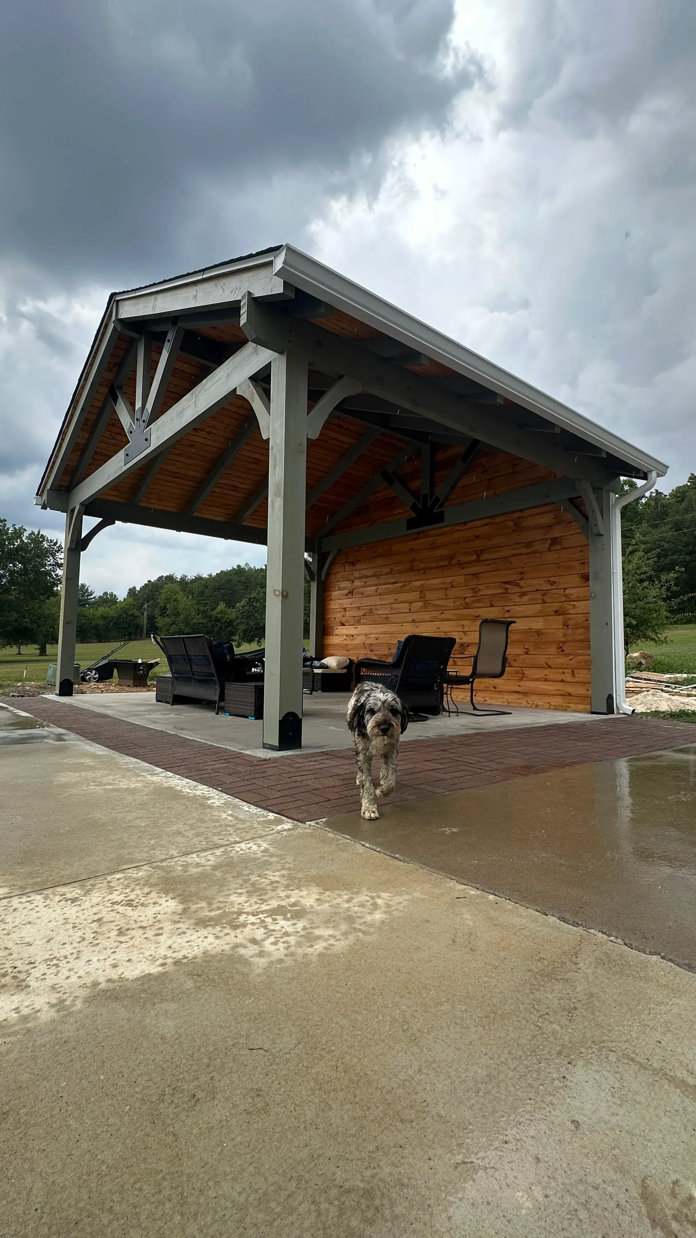 Custom Pool House, photo 7