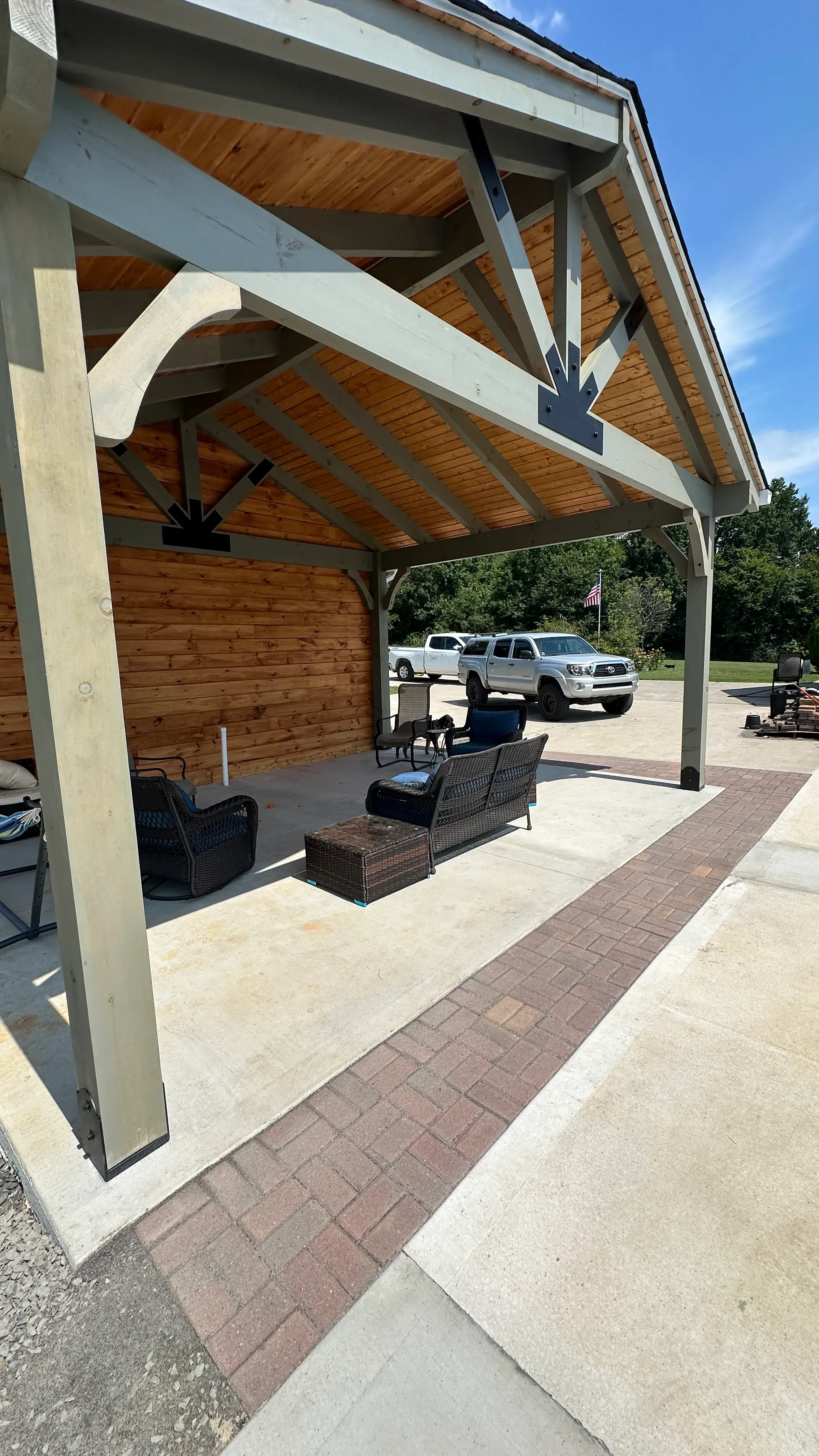 Custom Pool House, photo 8