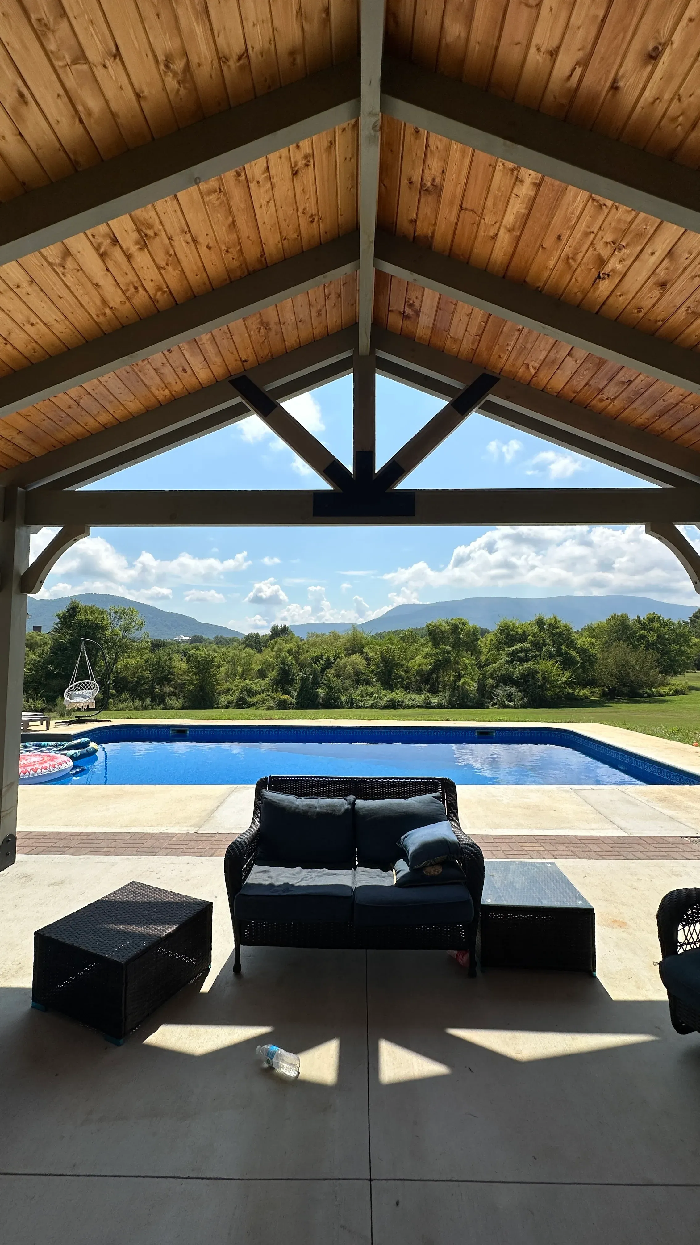 Custom Pool House, photo 1