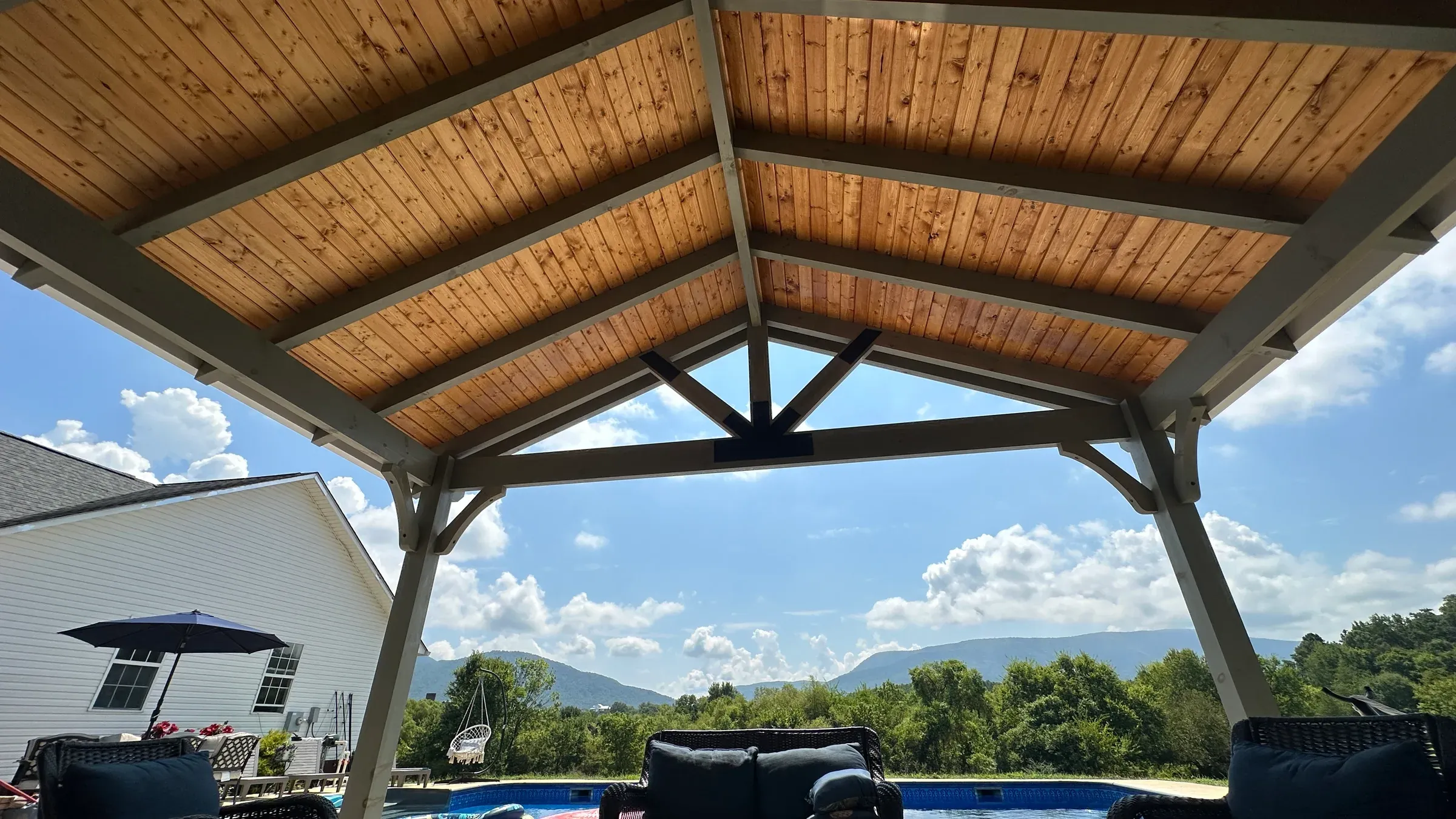 Custom Pool House, photo 6