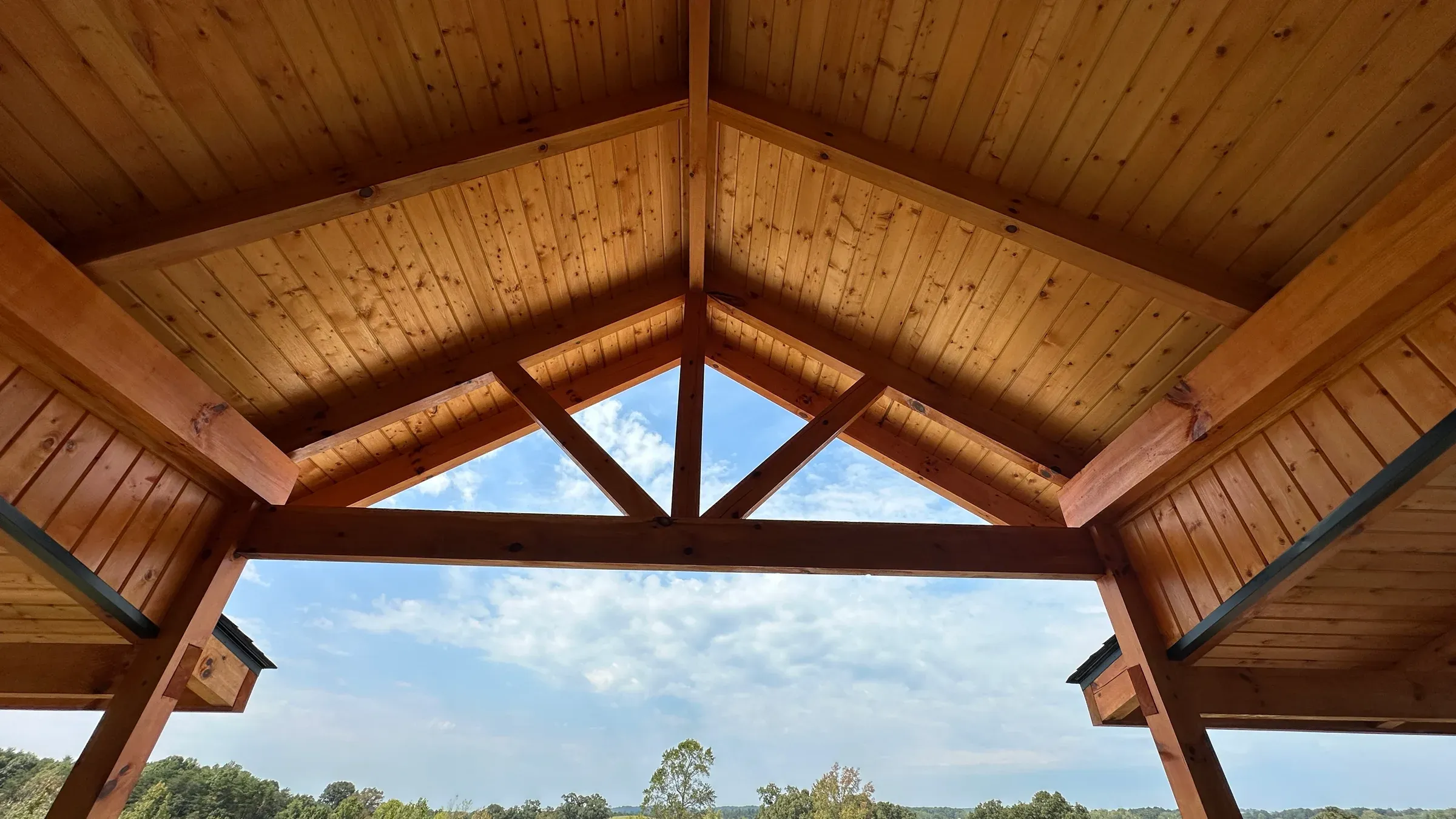 Barndominium Porch, photo 1
